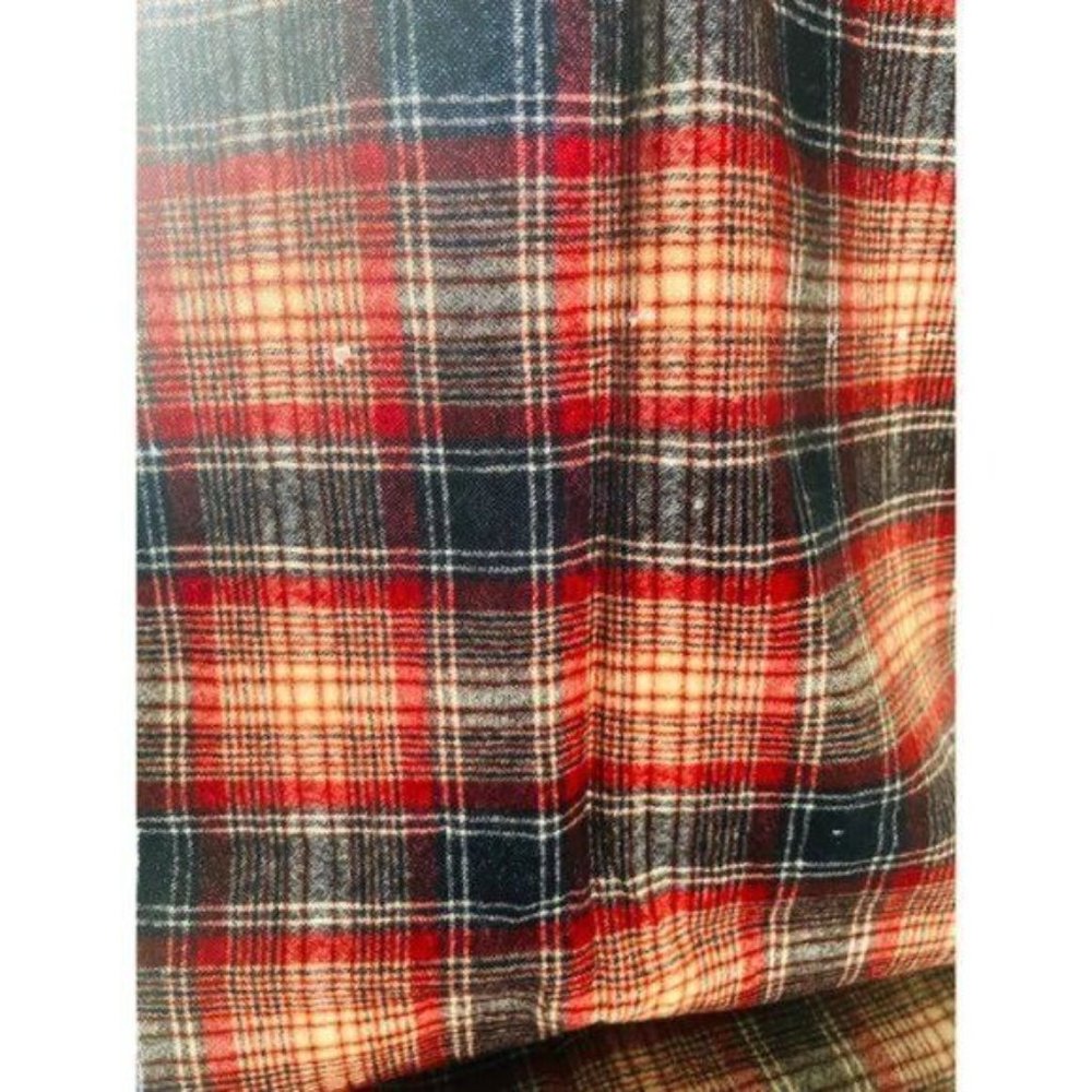 Pendleton Wool Check Fringe Scarf - image 3
